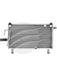 Jayair Condenser Rodeo Ra03 Petrol 3/03- Holden Colorado Rc 3.0L Td 3.6L CN7045 Jayair - Micks Gone Bush