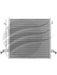 Jayair Condenser Mitsubishi Triton ML MN 2.5L & 3.2L Turbo Dsl 7/06-On CN7063 Jayair - Micks Gone Bush