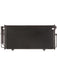 Koyoair Condenser For Subaru Impreza G2 00-02 73210Fe000 Koyo Brand CN7110K Condensers, Evaporators Koyoair - Micks Gone Bush