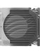 Jayair Condenser Assembly w/ Shroud For 12" Fan 379 X 354 X 44 Replaces CNA105 Jayair - Micks Gone Bush