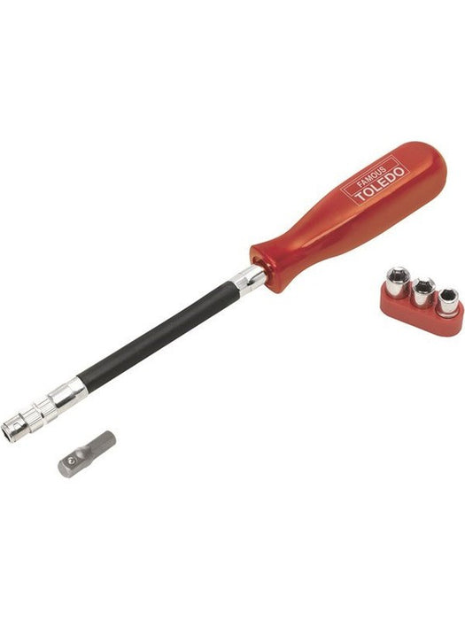 Toledo Hose Nut Driver 150mm With Socket Adapter CND-1 TOLEDO - Micks Gone Bush