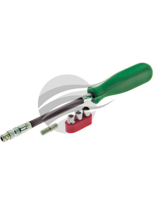 Toledo Hose Nut Driver 150mm With Socket Adapter CND-1 TOLEDO - Micks Gone Bush