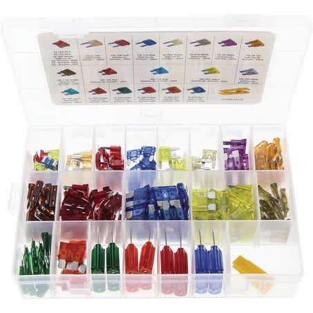 OEX Favourite Fuse Assortment Kit 169 Piece Blade Fuse Kit ACX1737 FUSE ASSORTMENT OEX - Micks Gone Bush