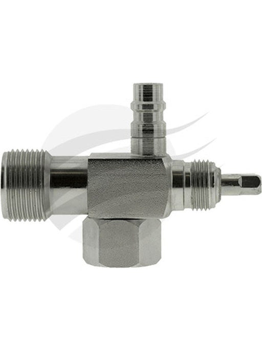 Jayair Csv #10 For X #12 Mior Lo Side R134A Service Valve & B/Seat CP1944 Others Jayair - Micks Gone Bush