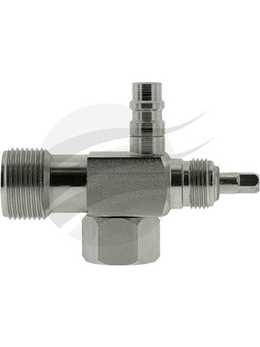 Jayair Csv #10 For X #12 Mior Lo Side R134A Service Valve & B/Seat CP1944 Others Jayair - Micks Gone Bush
