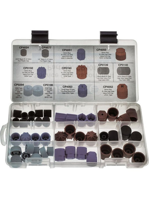 Jayair Service Port Cap Kit 46 Pc CP4016 Jayair - Micks Gone Bush