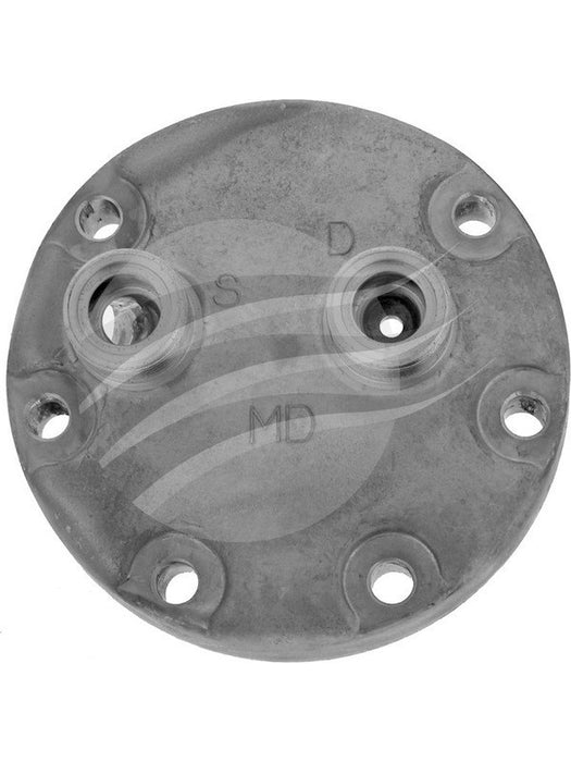 Sanden Head Sdn Hto W/Out S/Prt Md Supplied With Gasket CP7402 Sanden - Micks Gone Bush