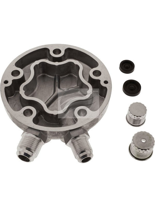 Jayair Compressor Cylinder Head Suit Sd508 Sd5H14 B W/O Service Ports CP8390J Jayair - Micks Gone Bush
