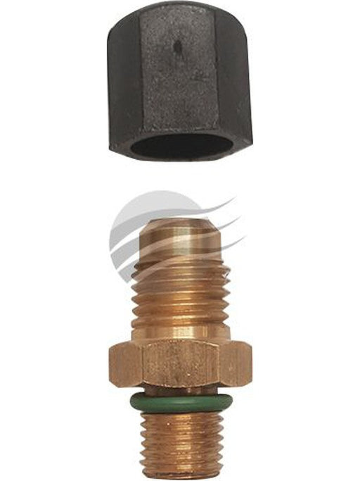Jayair Compressor Oil Return Port For Sanden 7/16 x M10 CP9051 Jayair - Micks Gone Bush