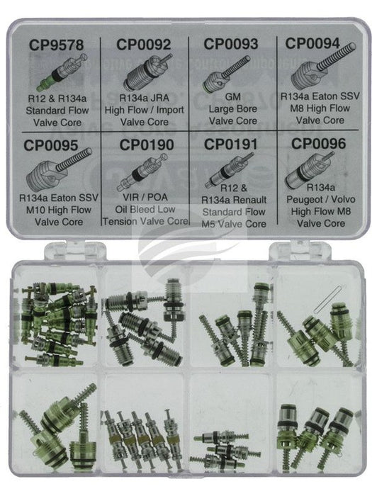 Jayair Valve Core Assortment Kit CP9870 Jayair - Micks Gone Bush