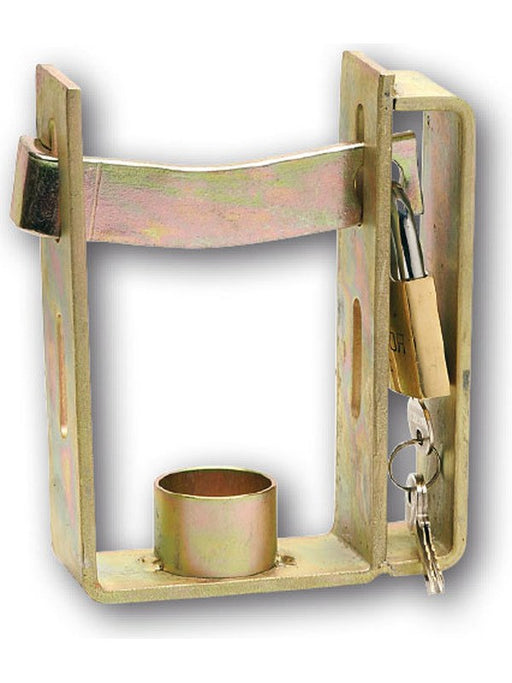 ARK Heavy Duty Trailer Coupling Lock 2 Position Locking with Padlock Display CPL10 ARK - Micks Gone Bush
