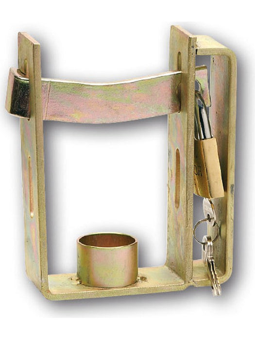 ARK Heavy Duty Trailer Coupling Lock 2 Position Locking with Padlock Display CPL10 ARK - Micks Gone Bush