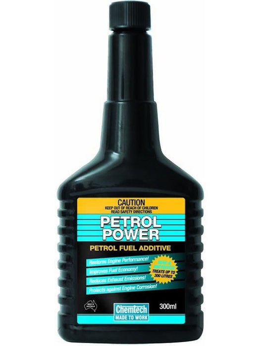 Chemtech Petrol Power Petrol Fuel Additive 300ml CPP-300M CHEMTECH - Micks Gone Bush