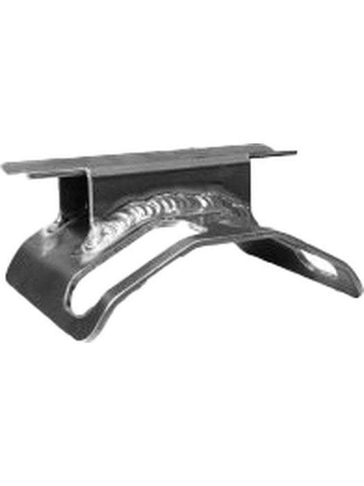 PWR North America 4in Pressure Can Mounting Bracket CR-UC-RPB006B Roll Bar Components PWR - Micks Gone Bush