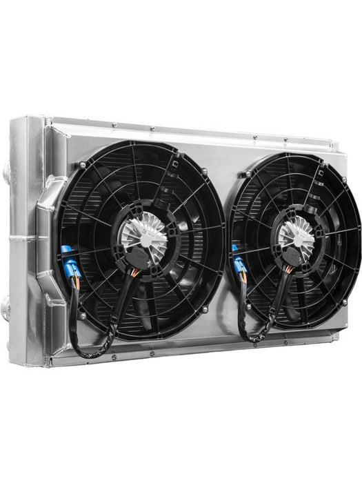PWR Radiator Module Rear Mnt Drift w/ Brushless Fans CR-UC-SPR001C Radiators PWR - Micks Gone Bush