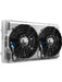 PWR Radiator Module Rear Mnt Drift w/ Brushless Fans CR-UC-SPR001C Radiators PWR - Micks Gone Bush