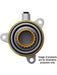 Aisin Clutch Slave Cylinder CRT-123 Aisin - Micks Gone Bush