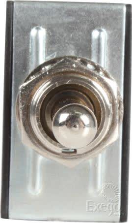 OEX Toggle Switch On/off/on Dpdt 25A 12V 6 Blade Terminals Part No. ACX3882BL SWITCH OEX - Micks Gone Bush