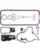 Mahle Engine Gasket Set Conversion Bottom End 6.7 L Dodge Cummins Kit CS547741 Engine Gasket Sets Mahle - Micks Gone Bush