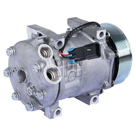Sanden Air Conditioning Compressor 12V Direct Mount SD7H15 CXS4548 AIR CONDITIONING COMPRESSOR SANDEN - Micks Gone Bush