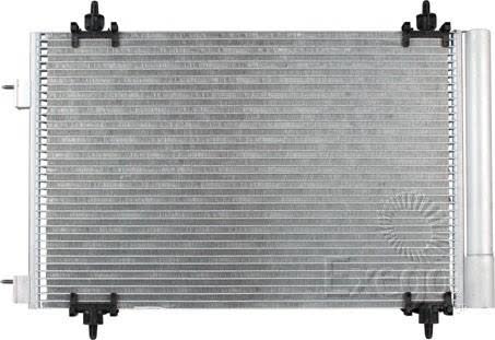 OEX Air Conditioning Condenser Parallel Flow Pad Inlet Pad Outlet Pad CNX850 AIR CONDITIONING CONDENSER OEX - Micks Gone Bush