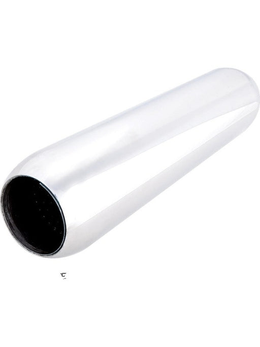 XForce 2.5 Inlet 3.5 Hot-Dog Style Resonator CT03-16S Xforce - Micks Gone Bush