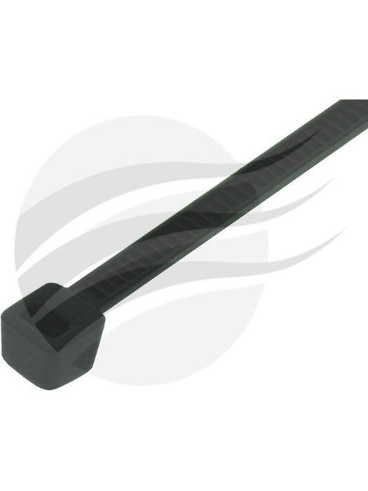 Jaylec Cable Tie 100mm X 2.5mm Black Nylon [ref Narva 56400] Pack 100 CT4000 Cable Ties Jaylec - Micks Gone Bush