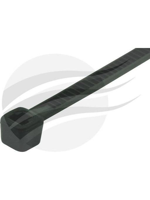 Jaylec Pack 100 Cable Tie 200mm X 3.6mm Black Uv & Heat Resistant Nylon CT4002 Cable Ties Jaylec - Micks Gone Bush