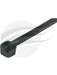 Jaylec Pack 100 Cable Tie 200mm X 3.6mm Black Uv & Heat Resistant Nylon CT4002 Cable Ties Jaylec - Micks Gone Bush