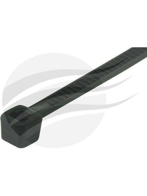 Jaylec Cable Tie 290mm X 3.6mm Black Nylon [ref Narva 56405] Pack 100 CT4003 Cable Ties Jaylec - Micks Gone Bush