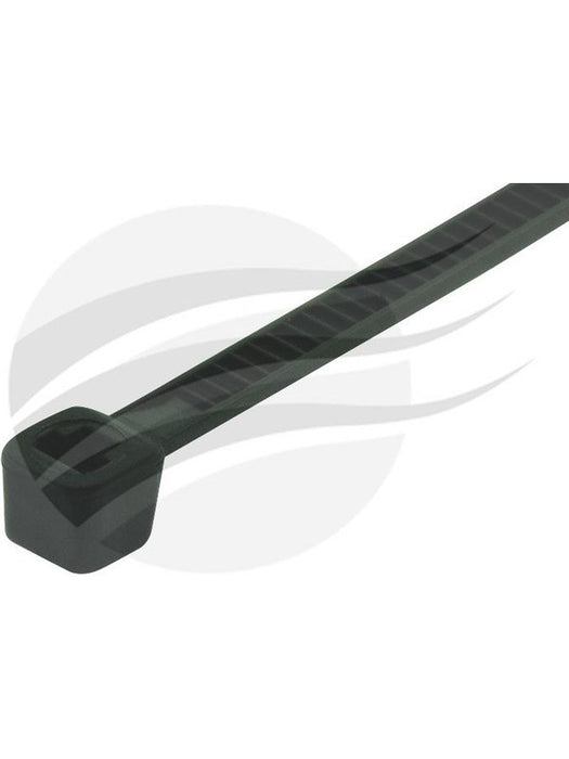 Jaylec Cable Tie 290mm X 3.6mm Black Nylon [ref Narva 56405] Pack 100 CT4003 Cable Ties Jaylec - Micks Gone Bush