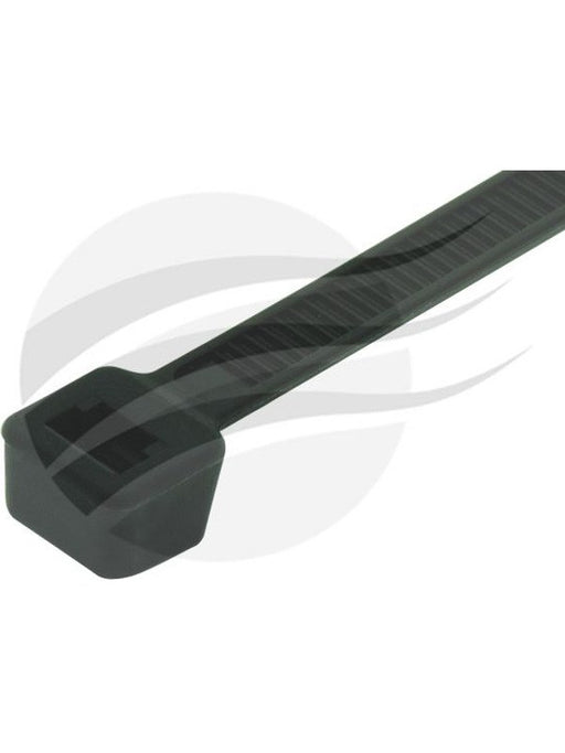 Jaylec Cable Tie X 4.8mm Black Nylon [ref Narva 56406] Pack 100 CT4005 Cable Ties Jaylec - Micks Gone Bush