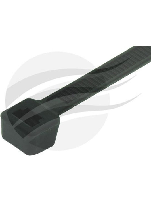 Jaylec Cable Tie X 4.8mm Black Nylon [ref Narva 56406] Pack 100 CT4005 Cable Ties Jaylec - Micks Gone Bush