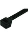 Jaylec Cable Tie 380mm X 4.8mm Black Nylon [ref Narva 56408] Pack 100 CT4006 Cable Ties Jaylec - Micks Gone Bush