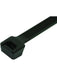 Jaylec Cable Tie 380mm X 7.6mm Black Nylon [ref Narva 56410] Pack 100 CT4007 Cable Ties Jaylec - Micks Gone Bush