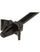 Jaylec Pkt100 Cable Tie 202mm X 4.7mm Black Push Mount Uv & Heat Res CT4009 Cable Ties Jaylec - Micks Gone Bush