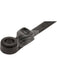 Jaylec Pack 100 Cable Tie 150mm X 3.6mm Black Screw Mount Uv Resistant CT4010 Cable Ties Jaylec - Micks Gone Bush
