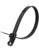 Jaylec Pack 100 Cable Tie 200mm X 4.8mm Black Screw Mount Uv Resistant CT4011 Cable Ties Jaylec - Micks Gone Bush