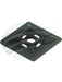 Jaylec Cable Tie Mount 28 X 28mm Black [ref Narva 56446] Pack 100 CT4013 Cable Ties Jaylec - Micks Gone Bush