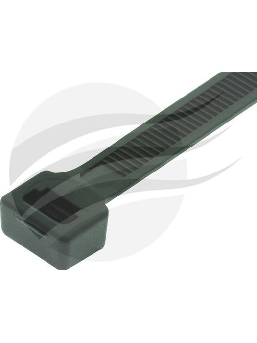 Jaylec Pack 100 Cable Tie 533mm X 9.0mm Black Uv & Heat Resistant Nylon CT4014 Cable Ties Jaylec - Micks Gone Bush