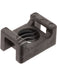 Jaylec Cable Tie Mount Screw Down H 7mm x L 15mm x W 10mm Black Pack of 10 CT4015BL Cable Ties Jaylec - Micks Gone Bush