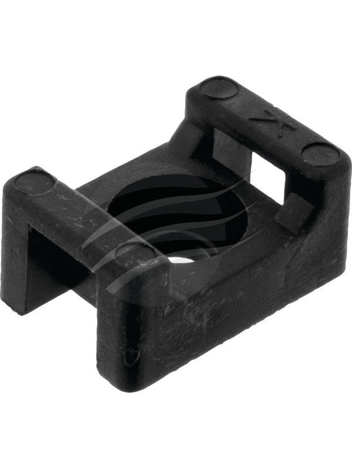 Jaylec Pkt 100 Cable Tie Mount Screw Down H7mm X L15mm X W10mm CT4015 Cable Ties Jaylec - Micks Gone Bush