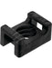 Jaylec Pkt 100 Cable Tie Mount Screw Down H7mm X L15mm X W10mm CT4015 Cable Ties Jaylec - Micks Gone Bush