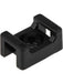 Jaylec Cable Tie Mount Screw Down H: 9.8mm x L: 23mm x W: 16mm Black Pack 10 CT4016BL Jaylec - Micks Gone Bush