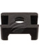 Jaylec Cable Tie Mount Screw Down H: 9.8mm x L: 23mm x W: 16mm Black Pack 100 CT4016 Cable Ties Jaylec - Micks Gone Bush