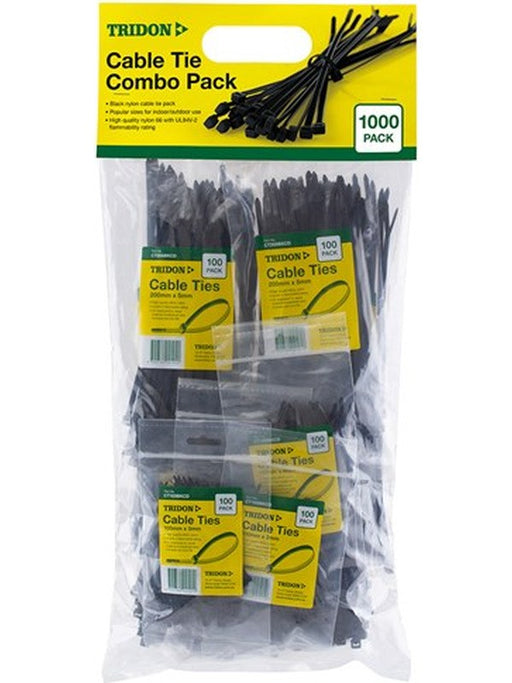 Tridon Cable Tie Combo Pack of 1000 CTCP10 Tridon - Micks Gone Bush