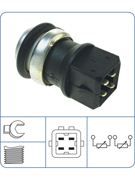 PAT Coolant Temperature Sensor CTS-032 PREMIER AUTO TRADE - Micks Gone Bush