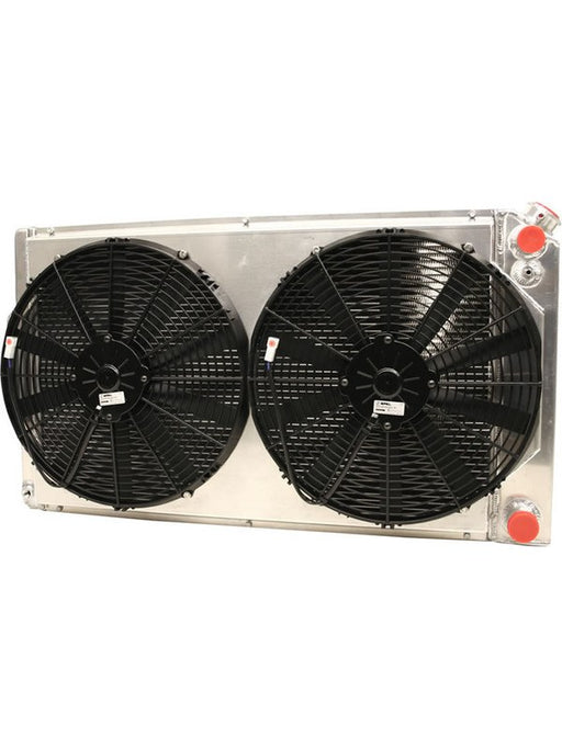 Griffin Radiator Combo Unit GM A & G Body LS CU-00008-LS Griffin - Micks Gone Bush