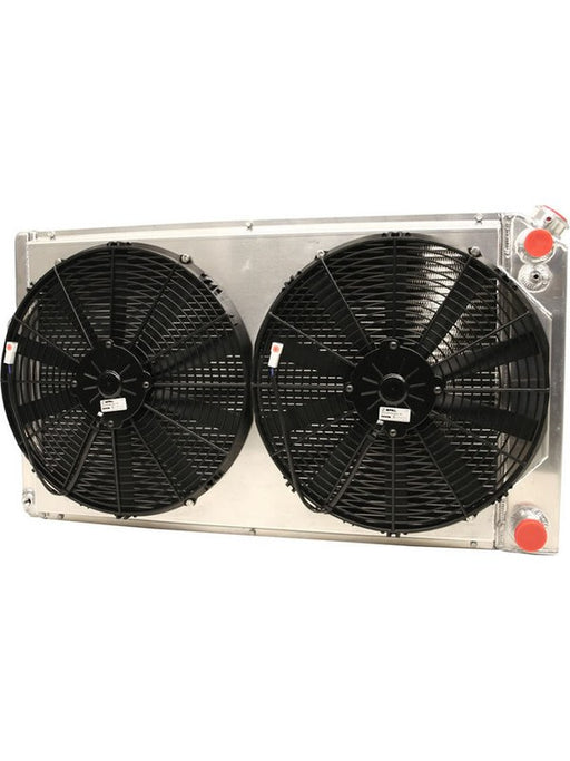 Griffin Radiator Combo Unit GM A & G Body LS w/o Trans CU-00009-LS Griffin - Micks Gone Bush