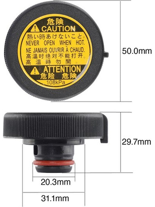 Tridon Radiator Cap CV16110 Tridon - Micks Gone Bush